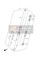 Front Fork Damper (UH125 P19)